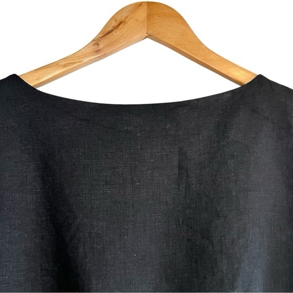 Steilmann linen sleeveless cropped lined structured top excellent condition - Picture 9 of 11